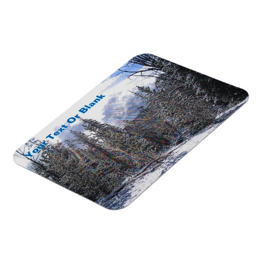 Sneeuw op snelle bliksem magneet (Linkerzijde)