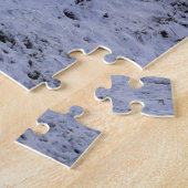 sneeuw over de Golf van Jigzaag Puzzle Legpuzzel (Zijkant)