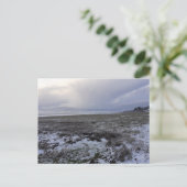 Sneeuw over de Kaart van eBay Post (Staand voorkant)