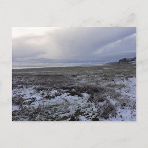 Sneeuw over de Kaart van eBay Post