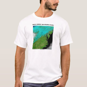 sneeuw over de Middellandse-Zeelanden T-shirt