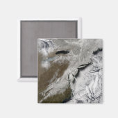 sneeuw over het noordoostelijke deel van de Vereni Magneet (Voorkant / Achterkant)