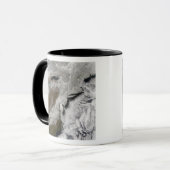 sneeuw over het noordoostelijke deel van de Vereni Mok (Voorkant links)