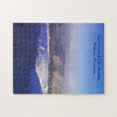 Sneeuw overdekt meer Mendota, Madison, Wisconsin Legpuzzel (Horizontaal)