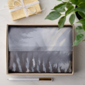 Sneeuw Overdekte Cabin Winter Waterverf Decoupage Tissuepapier (Geschenk)