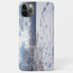 Sneeuw Overdekte vijver en bossen bij Salem Hills Case-Mate iPhone Case