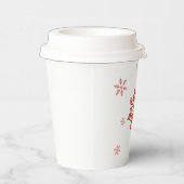 sneeuw papieren bekers (Rechts)