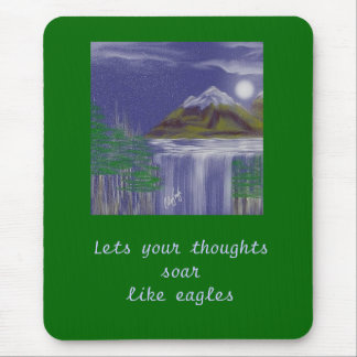 Sneeuw Pet nacht Muismat