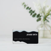 Sneeuw ploegen en verwijderen visitekaartje (Staand voorkant)