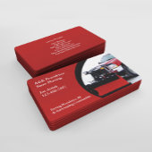 Sneeuw ploegen Visitekaartje