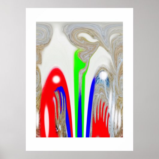 Sneeuw Poster (Voorkant)