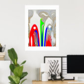 Sneeuw Poster (Thuiskantoor)