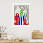 Sneeuw Poster (Keuken)