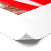 Sneeuw Poster (Hoek)