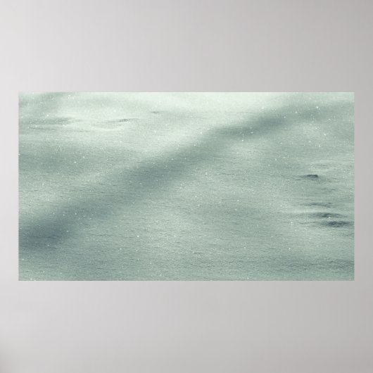 sneeuw poster (Voorkant)