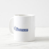 Sneeuw-Prinses-Licht Koffiemok (Voorkant links)