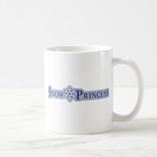 Sneeuw-Prinses-Licht Koffiemok (Rechts)