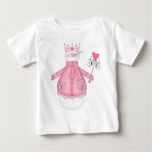 Sneeuw Prinses Vakantie Tshirts en geschenken (Voorkant)