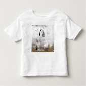 Sneeuw rond het Aralmeer Zee Kinder Shirts (Voorkant)