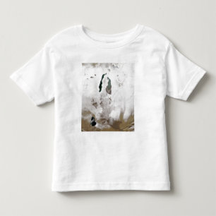 Sneeuw rond het Aralmeer Zee Kinder Shirts