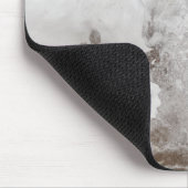 Sneeuw rond het Aralmeer Zee Muismat (Hoek)