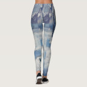 Sneeuw scène leggings (Achterkant)