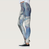 Sneeuw scène leggings (Links)
