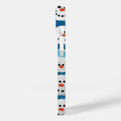 Sneeuw Schattig Baby Blauwe Winter Sneeuwman Case- Case-Mate iPhone Case (Achterkant / Links)