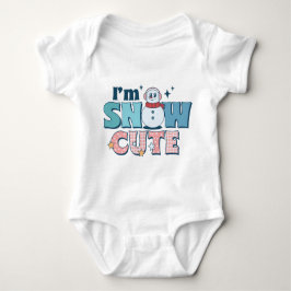 Sneeuw Schattigee Baby Romper