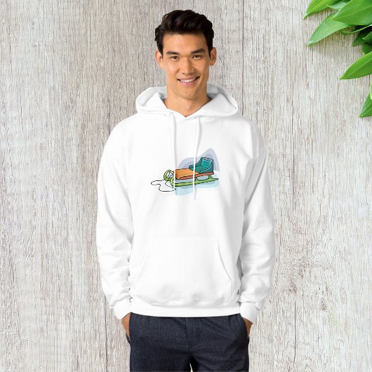 Sneeuw Sled Hoodie