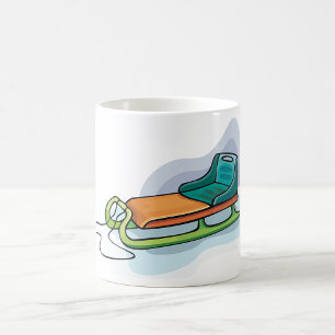 Sneeuw Sled Koffiemok