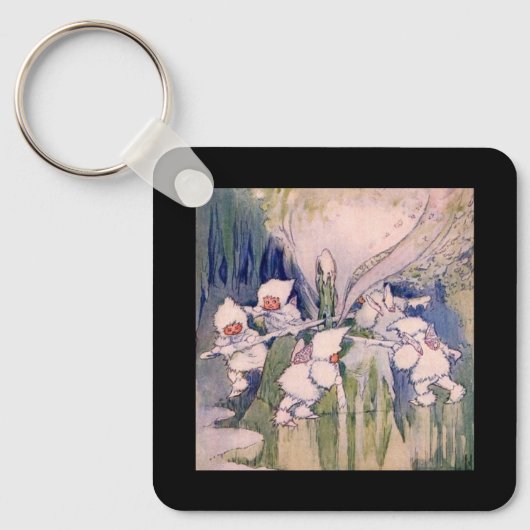 sneeuw sleutelhanger (Voorkant)