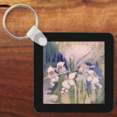 sneeuw sleutelhanger (Voorkant)