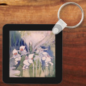 sneeuw sleutelhanger (Achterkant)