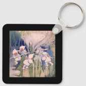 sneeuw sleutelhanger (Achterkant)