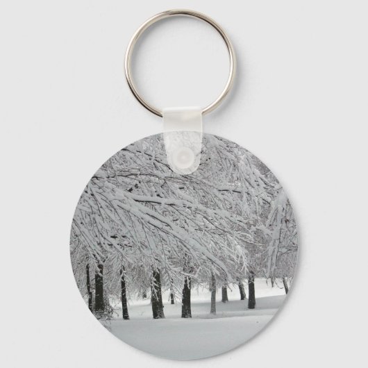 sneeuw sleutelhanger (Voorkant)