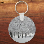 sneeuw sleutelhanger (Voorkant)