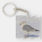 Sneeuw Sleutelhanger (Voorkant)