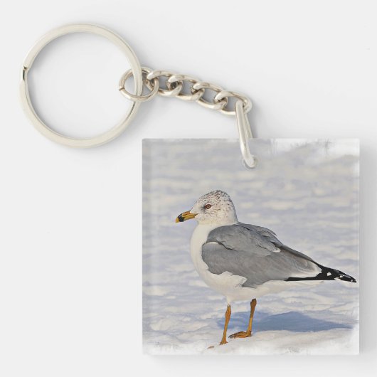 Sneeuw Sleutelhanger (Voorkant)