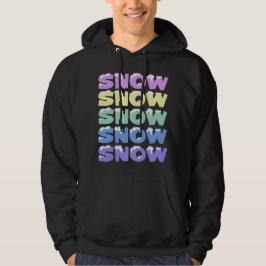 SNEEUW, SNEEUW, SNEEUW, SNEEUW HOODIE