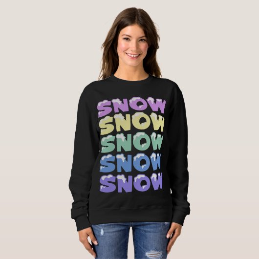 SNEEUW, SNEEUW, SNEEUW, SNEEUW TRUI (Voorkant volledig)