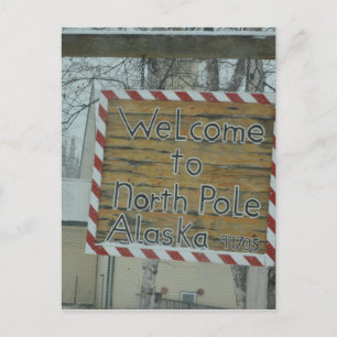 Sneeuw Sneeuwvlokje Bevroren Weer Noordpool Alaska Briefkaart