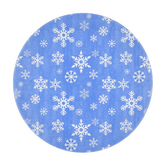 Sneeuw Snijplank (Voorkant)