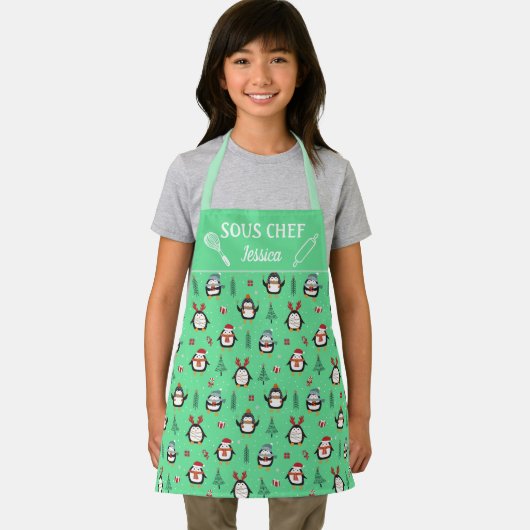 Sneeuw Sous chef Schort (Insitu)