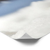 *~* Sneeuw Speelbal Kitty 5:4 Kitten Kat AP68 Poster (Hoek)