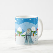 Sneeuw Sprookje Koffiemok (Voorkant rechts)