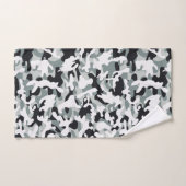 Sneeuw Stof Camouflage Bad Handdoek (Handdoek)