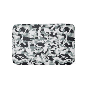 Sneeuw Stof Camouflage Badmat