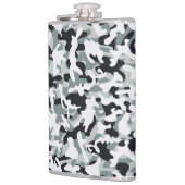 Sneeuw Stof Camouflage  Heupfles (Links)
