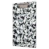 Sneeuw Stof Camouflage Klembord (Links)